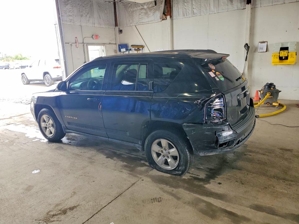 2014 Jeep Compass მანქანა იყიდება აუქციონზე, vin: 1C4NJCBA9ED742925, აუქციონის ნომერი: 49556406