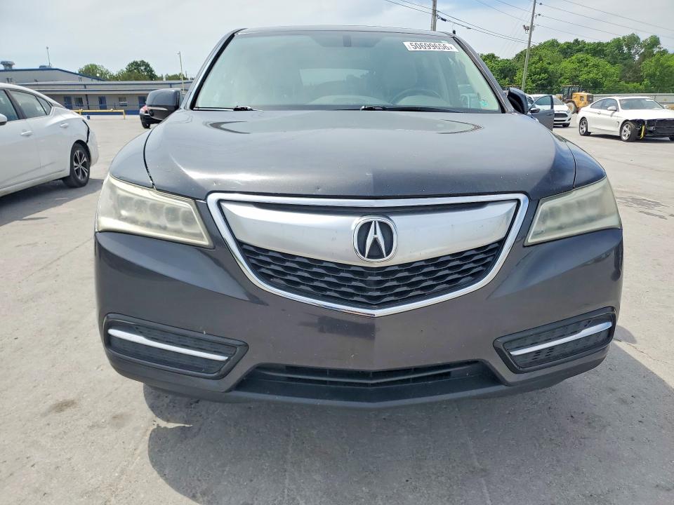 Aukcja sprzedaży 2016 Acura Mdx, vin: 5FRYD4H29GB037238, numer aukcji: 50699656