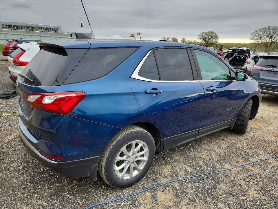 2021 Chevrolet Equinox მანქანა იყიდება აუქციონზე, vin: 2GNAXUEV4M6115278, აუქციონის ნომერი: 51485676