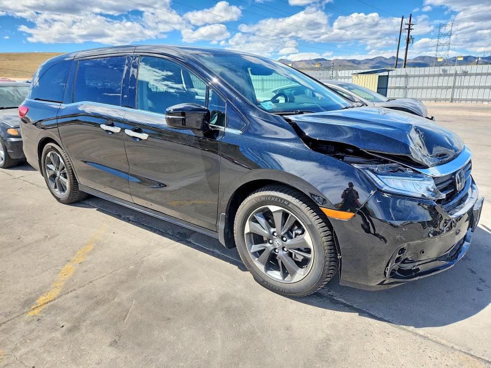 50261826 :رقم المزاد ، 5FNRL6H95RB041081 vin ، 2024 Honda Odyssey مزاد بيع