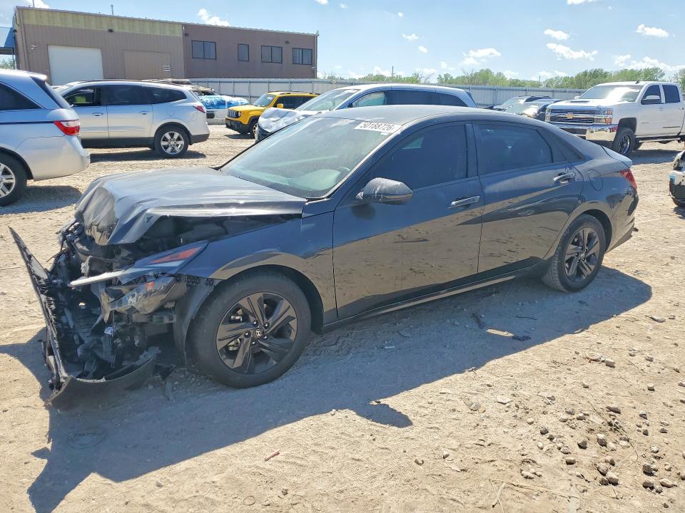 2023 Hyundai Elantra მანქანა იყიდება აუქციონზე, vin: 5NPLM4AGXPH095717, აუქციონის ნომერი: 50188726