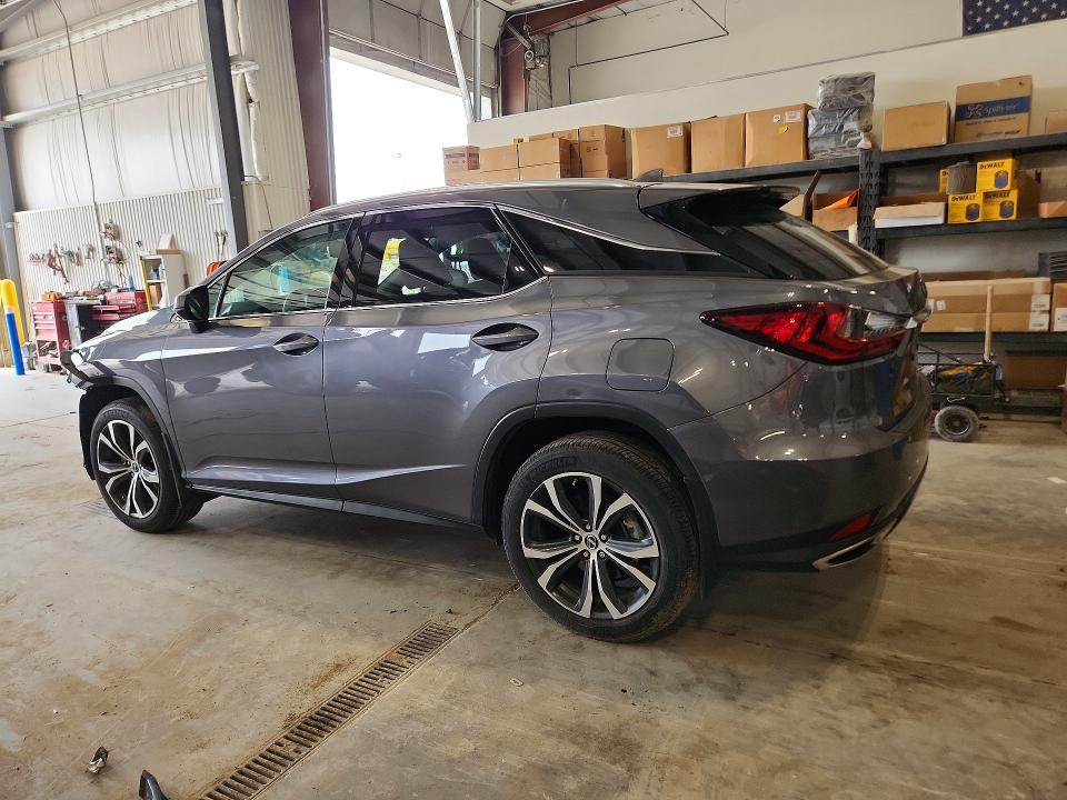 49664336 :رقم المزاد ، 2T2HZMDA0NC352071 vin ، 2022 Lexus Rx مزاد بيع
