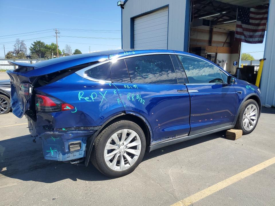 Продажа на аукционе авто 2021 Tesla Model X, vin: 5YJXCAE29MF319331, номер лота: 48632986