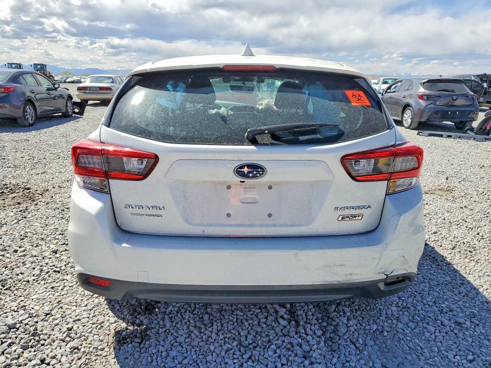 50113086 :رقم المزاد ، 4S3GTAM6XL3721360 vin ، 2020 Subaru Impreza مزاد بيع