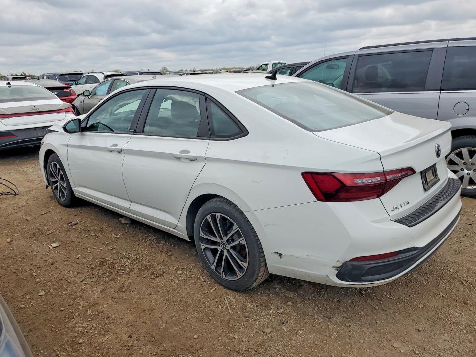 2024 Volkswagen Jetta მანქანა იყიდება აუქციონზე, vin: 3VWBM7BU3RM049934, აუქციონის ნომერი: 51177536