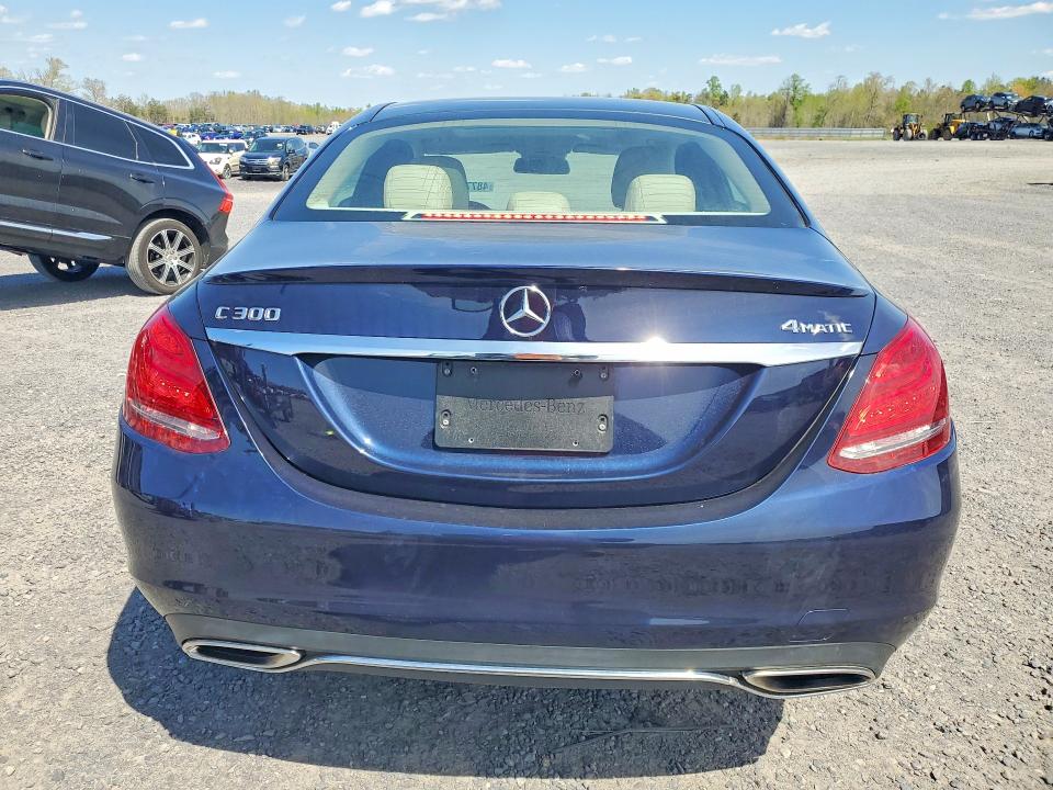 Aukcja sprzedaży 2016 Mercedes-benz C, vin: 55SWF4KB1GU119457, numer aukcji: 48778466