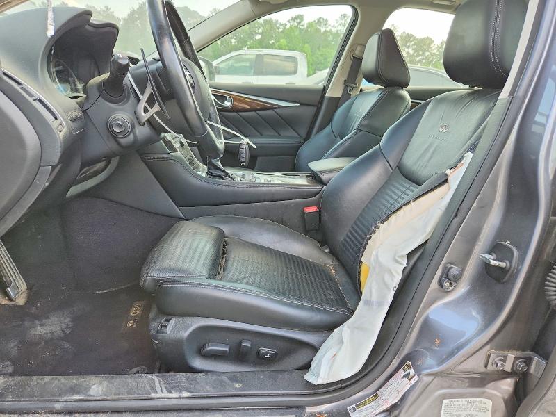 Aukcja sprzedaży 2014 Infiniti Q50 Hybrid, vin: JN1AV7AR2EM700620, numer aukcji: 50752696