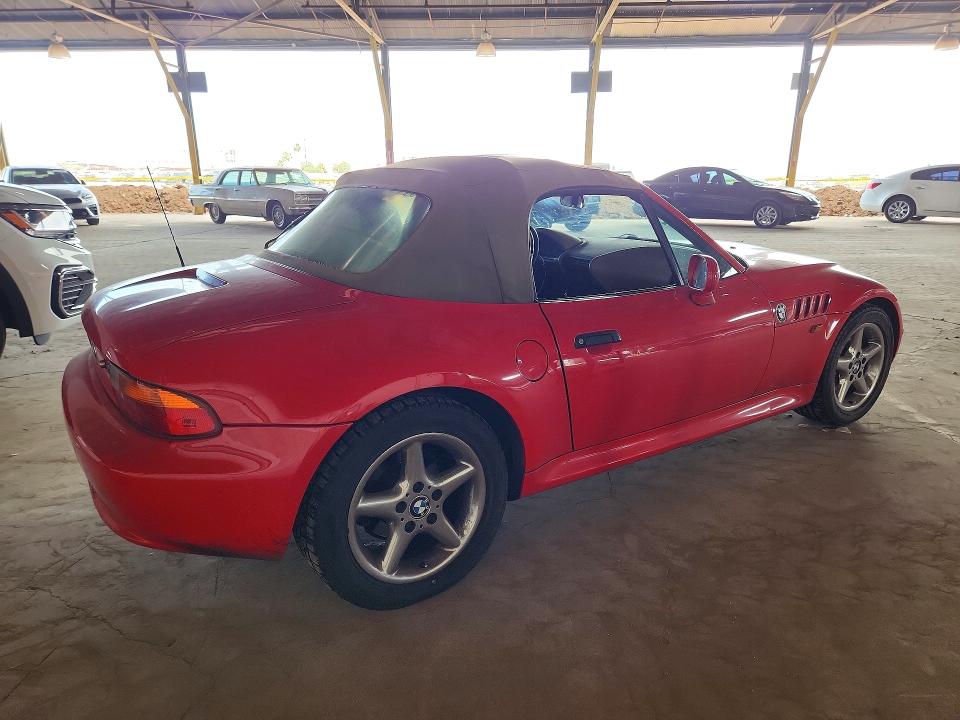 Aukcja sprzedaży 1999 Bmw Z3, vin: 4USCH3339XLF40501, numer aukcji: 51905606