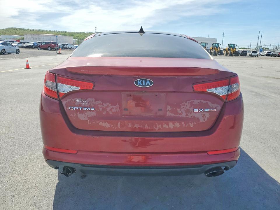 Продажа на аукционе авто 2011 Kia Optima, vin: KNAGR4A67B5166761, номер лота: 49121426