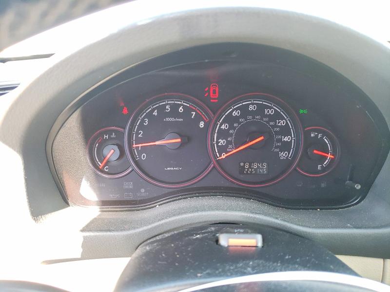 2005 Subaru Legacy მანქანა იყიდება აუქციონზე, vin: 4S3BL676756225193, აუქციონის ნომერი: 50756756