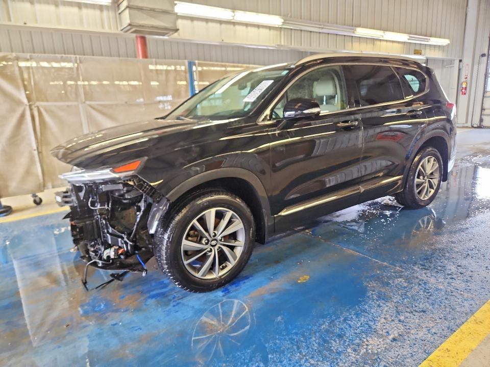 2020 Hyundai Santa Fe მანქანა იყიდება აუქციონზე, vin: 5NMS53AD7LH176495, აუქციონის ნომერი: 48941686