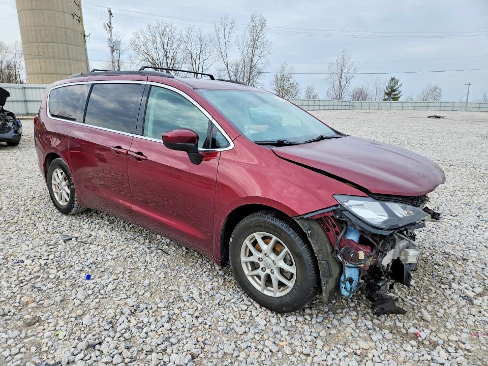 Продажа на аукционе авто 2020 Chrysler Voyager, vin: 2C4RC1DG3LR264366, номер лота: 49472896