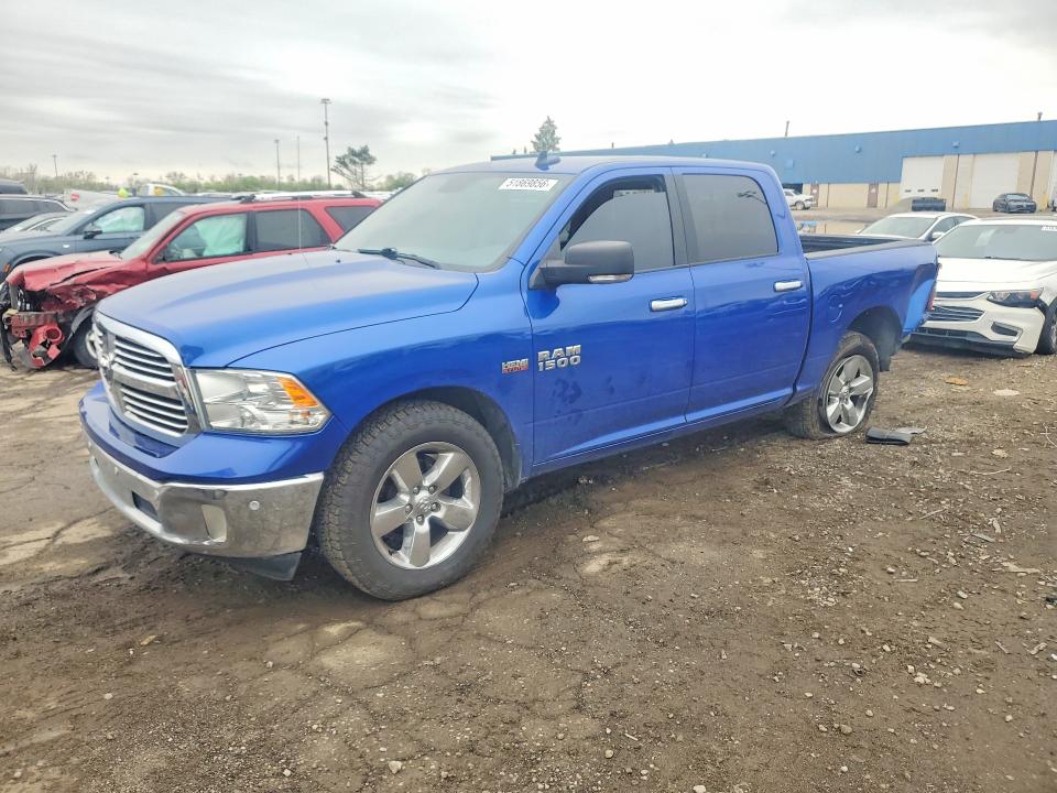 2018 Ram 1500 მანქანა იყიდება აუქციონზე, vin: 3C6RR7LT6JG265070, აუქციონის ნომერი: 51869856
