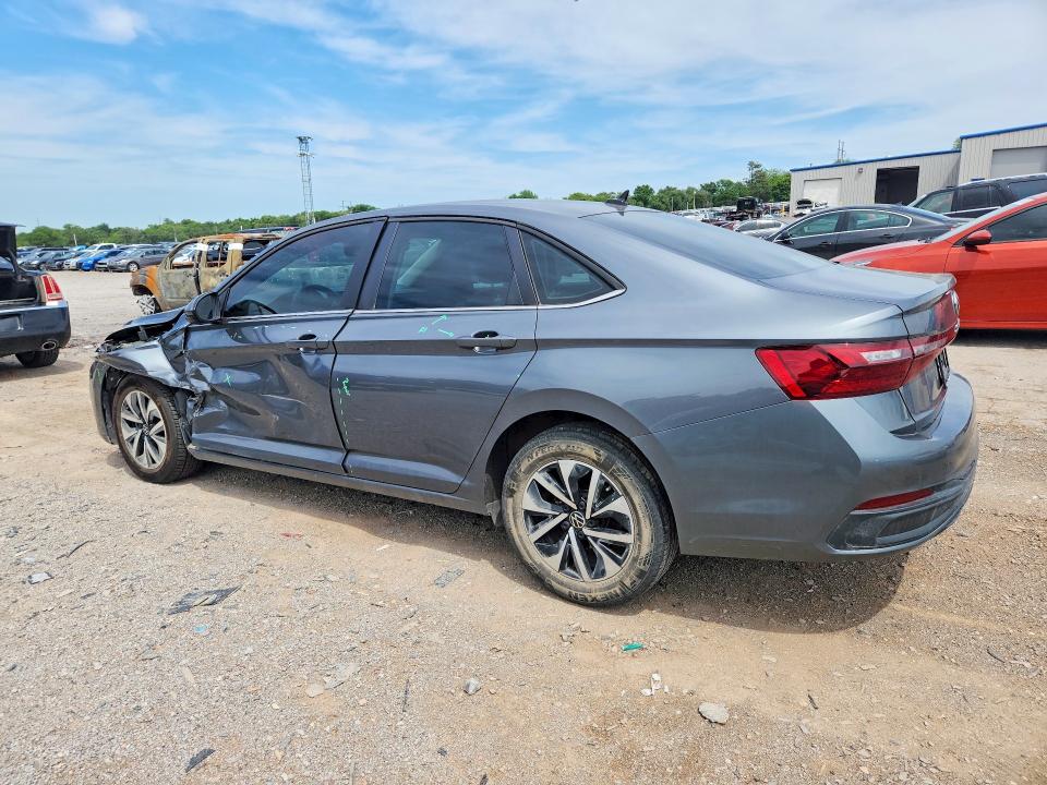 Продажа на аукционе авто 2025 Volkswagen Jetta, vin: 3VW5X7BU1SM000418, номер лота: 49963506
