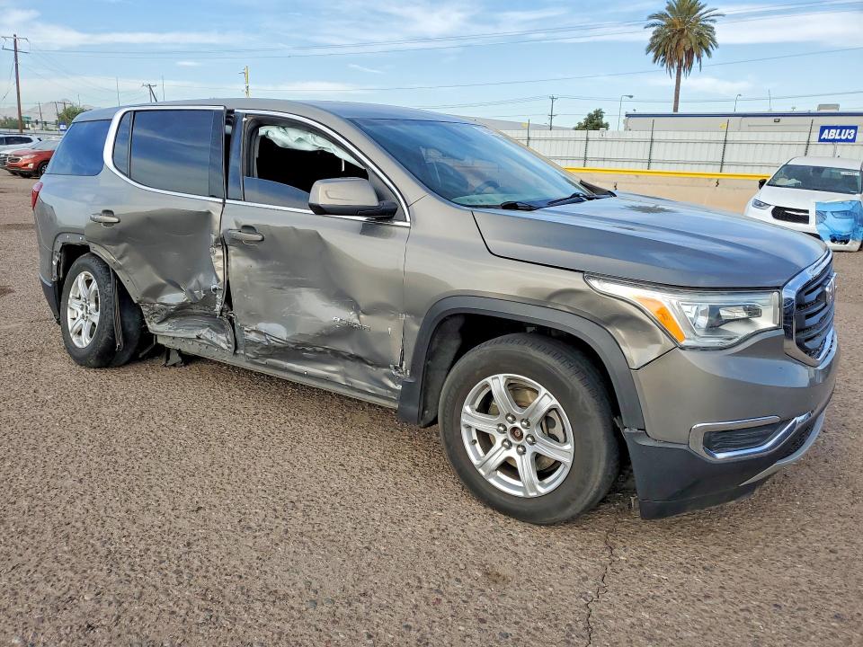 2019 Gmc Acadia მანქანა იყიდება აუქციონზე, vin: 1GKKNKLA9KZ221805, აუქციონის ნომერი: 50272596