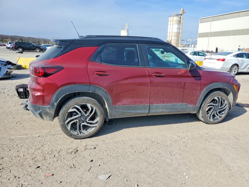 Продаж на аукціоні авто 2025 Chevrolet Trailblazer, vin: KL79MUSL8SB033276, номер лоту: 48927276