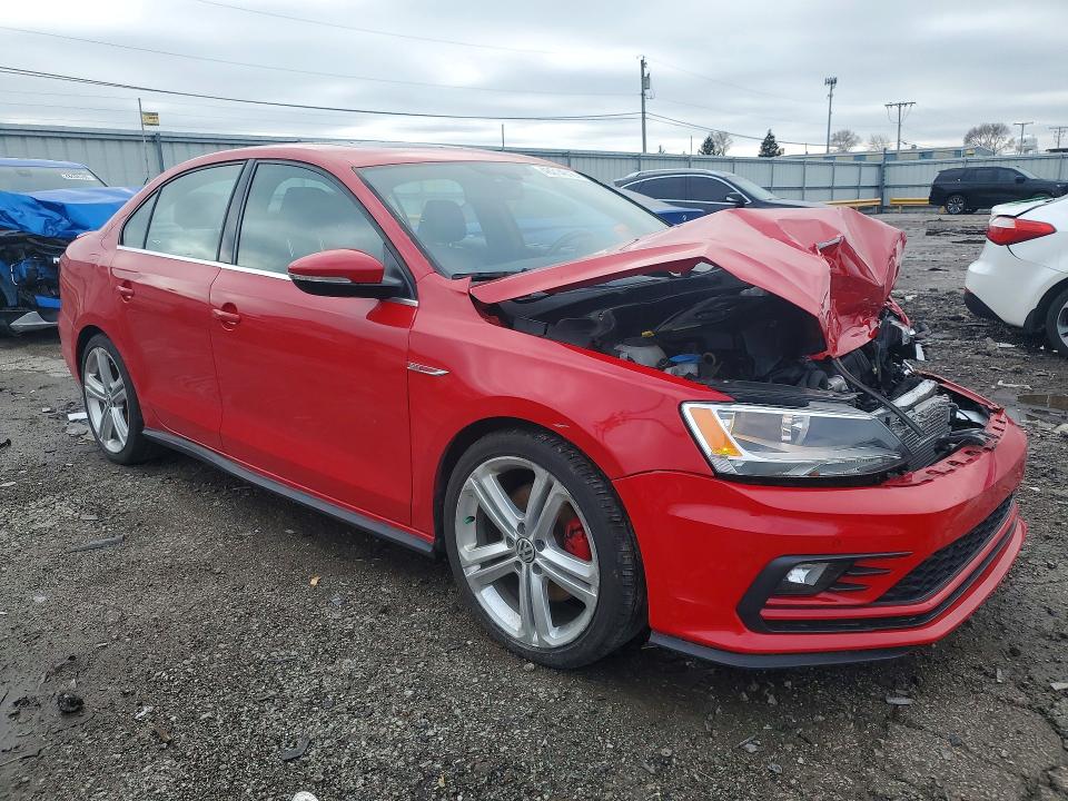 Продаж на аукціоні авто 2016 Volkswagen Jetta, vin: 3VW4T7AJ5GM365089, номер лоту: 48014616