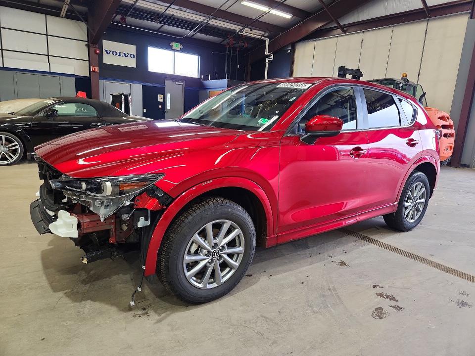 Продажа на аукционе авто 2025 Mazda Cx-5, vin: JM3KFBCL6S0645643, номер лота: 48929266