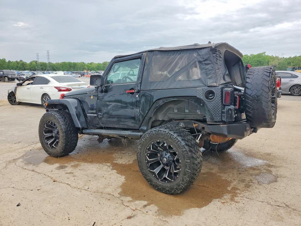 Продажа на аукционе авто 2010 Jeep Wrangler, vin: 1J4AA2D15AL205114, номер лота: 49568966