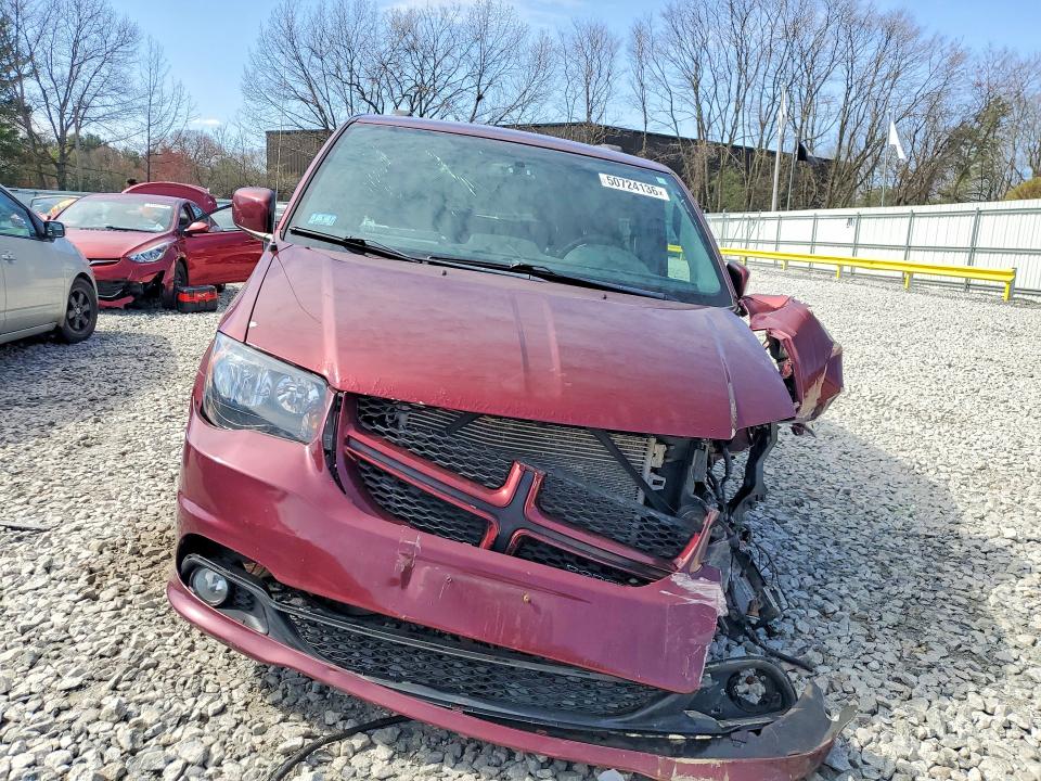 50724136 :رقم المزاد ، 2C4RDGEG4HR681453 vin ، 2017 Dodge Grand Caravan مزاد بيع