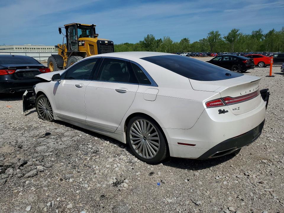 Продаж на аукціоні авто 2017 Lincoln Mkz, vin: 3LN6L5E9XHR603759, номер лоту: 50772866