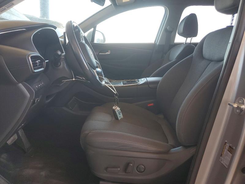 51844506 :رقم المزاد ، 5NMS24AJ5PH605112 vin ، 2023 Hyundai Santa Fe مزاد بيع