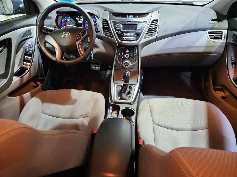 Auction sale of the 2015 Hyundai Elantra, vin: KMHDH4AE4FU353379, lot number: 49836106