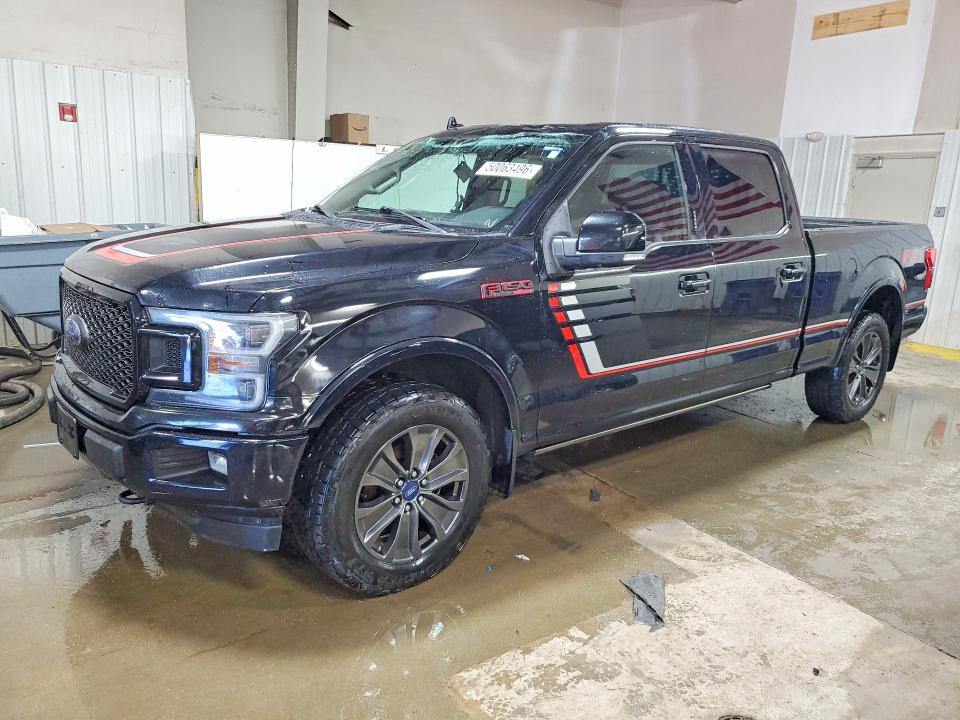 2018 Ford F150 მანქანა იყიდება აუქციონზე, vin: 1FTFW1EG2JFB35144, აუქციონის ნომერი: 50063496