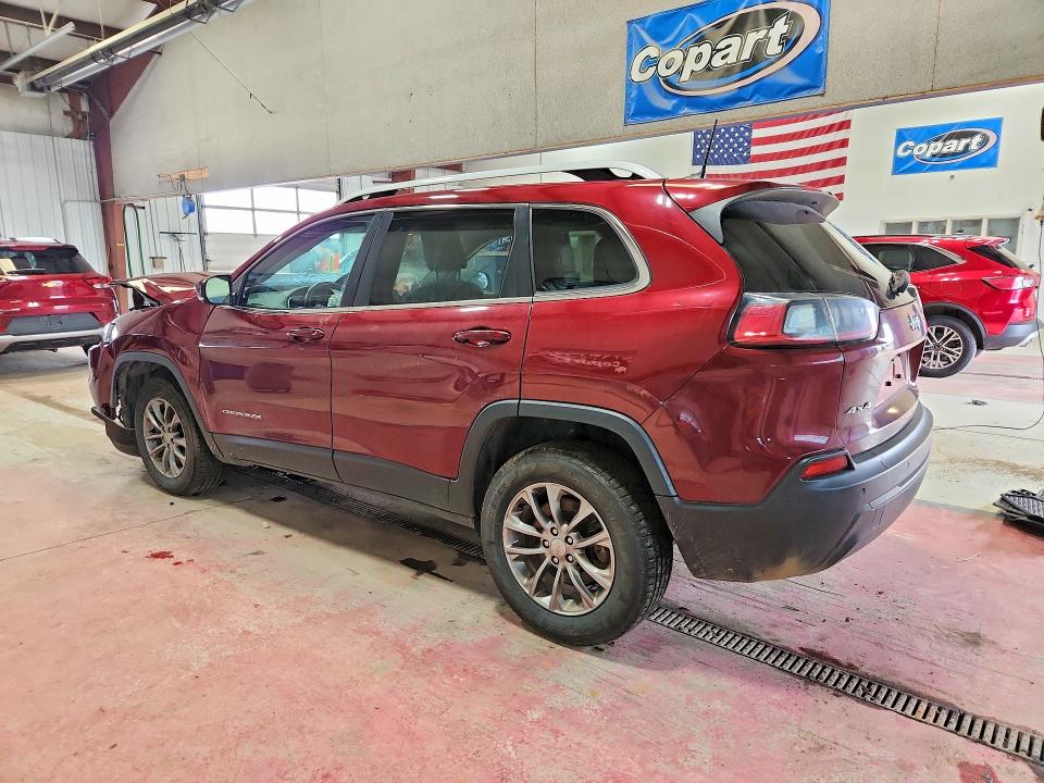 50329996 :رقم المزاد ، 1C4PJMLB9KD397560 vin ، 2019 Jeep Cherokee مزاد بيع
