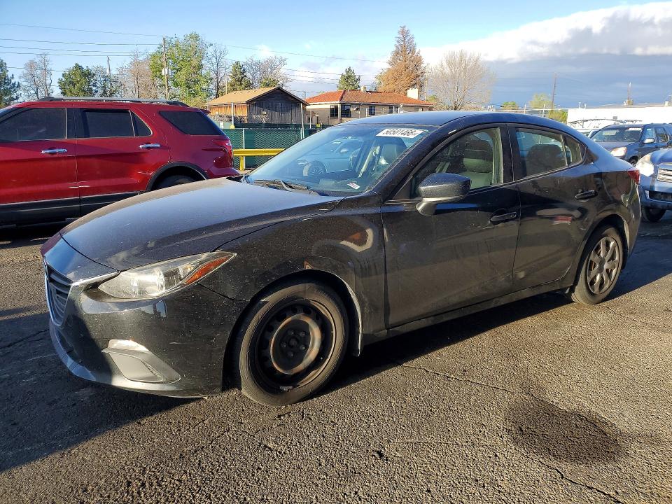 50501466 :رقم المزاد ، JM1BM1U76E1109929 vin ، 2014 Mazda 3 مزاد بيع