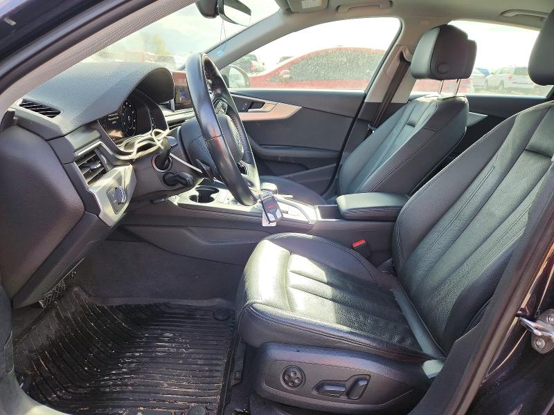 49543996 :رقم المزاد ، WAUDNAF4XJA231032 vin ، 2018 Audi A4 مزاد بيع