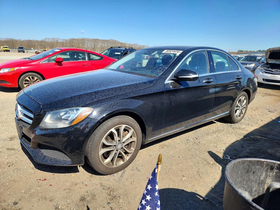 50924656 :رقم المزاد ، 55SWF4KB3GU123753 vin ، 2016 Mercedes-benz C مزاد بيع