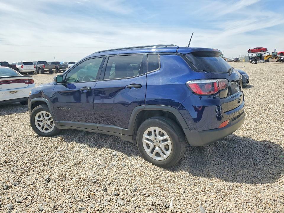 Aukcja sprzedaży 2018 Jeep Compass, vin: 3C4NJCABXJT136919, numer aukcji: 48938216