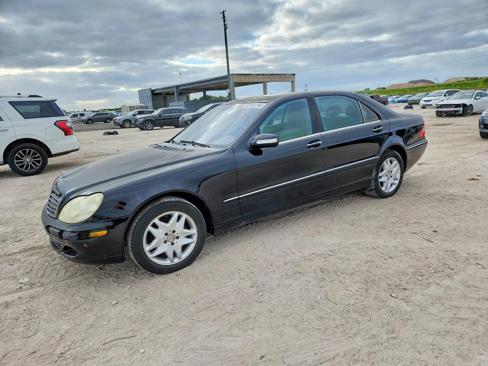 Aukcja sprzedaży 2003 Mercedes-benz S, vin: WDBNG75J23A344583, numer aukcji: 50100196
