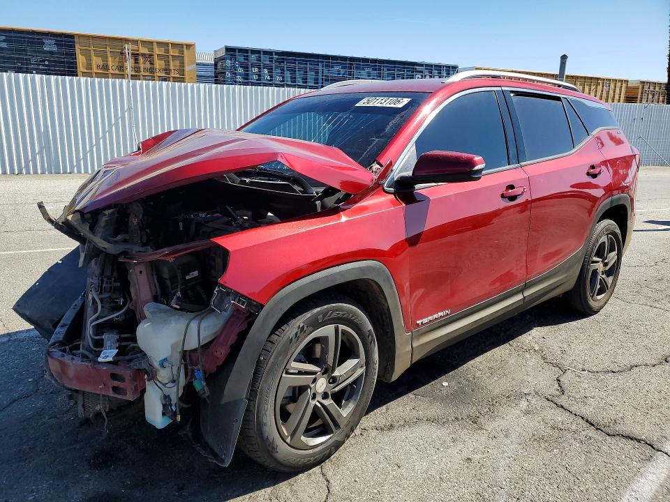 50113106 :رقم المزاد ، 3GKALPEV8KL289356 vin ، 2019 Gmc Terrain مزاد بيع