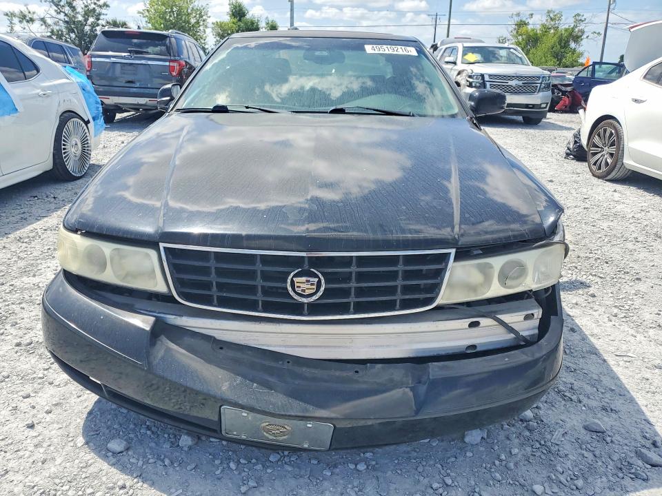 2002 Cadillac Seville მანქანა იყიდება აუქციონზე, vin: 1G6KY54952U103615, აუქციონის ნომერი: 49519216