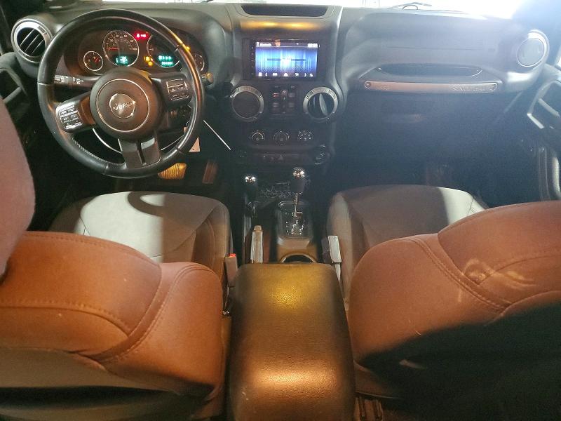 Продажа на аукционе авто 2016 Jeep Wrangler Unlimited, vin: 1C4BJWDGXGL307734, номер лота: 50750306
