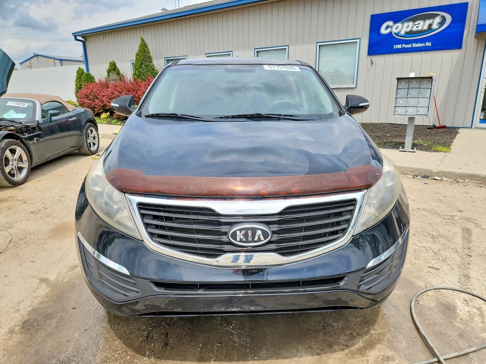 2012 Kia Sportage მანქანა იყიდება აუქციონზე, vin: KNDPB3A26C7198301, აუქციონის ნომერი: 51157626