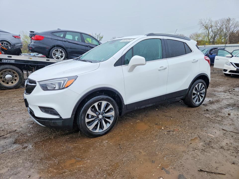 Продажа на аукционе авто 2021 Buick Encore, vin: KL4CJESB7MB343043, номер лота: 49910256