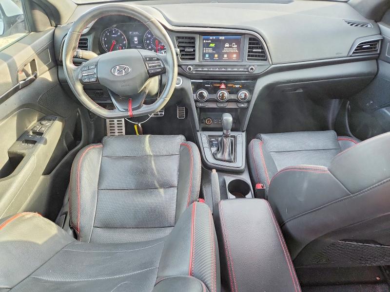 2019 Hyundai Elantra მანქანა იყიდება აუქციონზე, vin: KMHD04LB2KU814194, აუქციონის ნომერი: 49673806