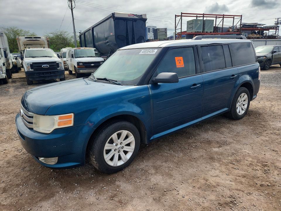 2011 Ford Flex მანქანა იყიდება აუქციონზე, vin: 2FMGK5BC2BBD12878, აუქციონის ნომერი: 48855436