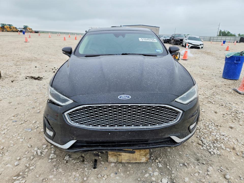 Aukcja sprzedaży 2019 Ford Fusion, vin: 3FA6P0RU4KR240205, numer aukcji: 51649766