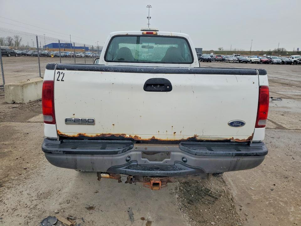 2006 Ford F250 მანქანა იყიდება აუქციონზე, vin: 1FTNF21506EB58473, აუქციონის ნომერი: 51845796