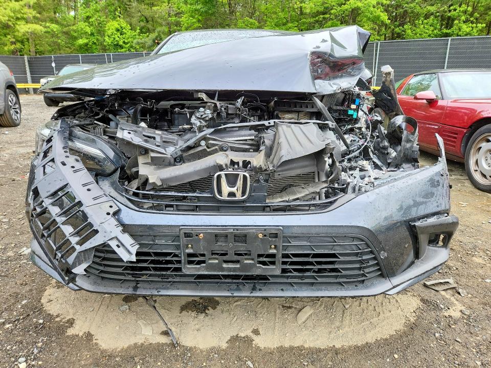2024 Honda Civic მანქანა იყიდება აუქციონზე, vin: 2HGFE2F57RH555855, აუქციონის ნომერი: 51260256
