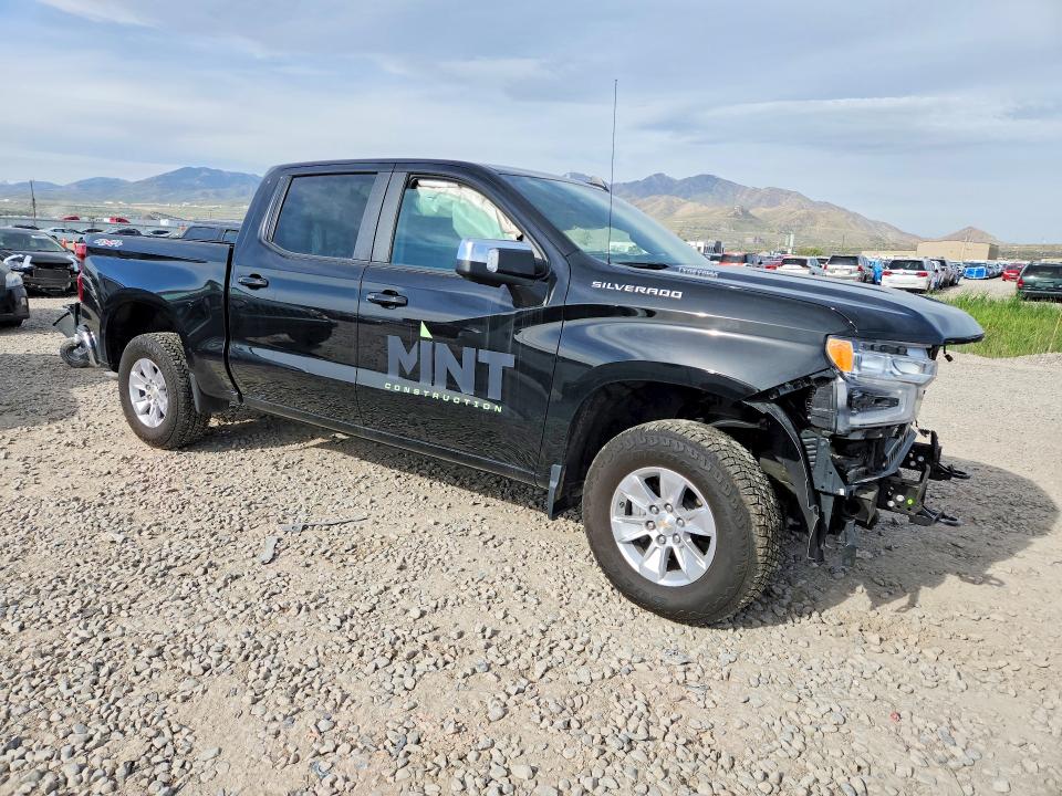 2026 Chevrolet Silverado მანქანა იყიდება აუქციონზე, vin: 1GCPKDEK8TZ157611, აუქციონის ნომერი: 50270456