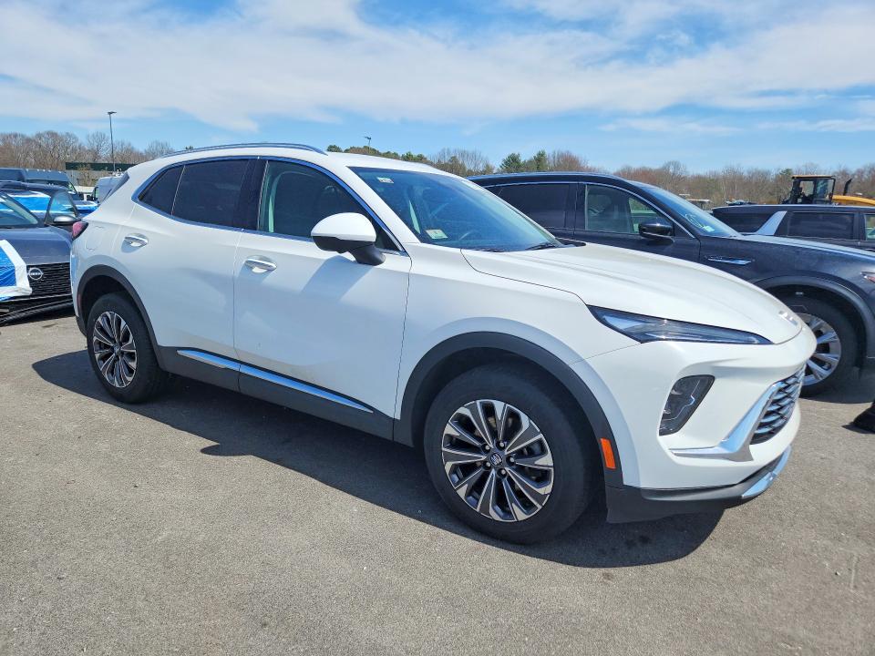 2024 Buick Envision მანქანა იყიდება აუქციონზე, vin: LRBFZME41RD073773, აუქციონის ნომერი: 49485516