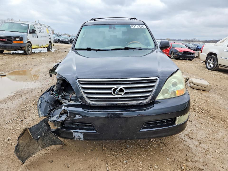 48310836 :رقم المزاد ، JTJBT20X930018474 vin ، 2003 Lexus Gx مزاد بيع