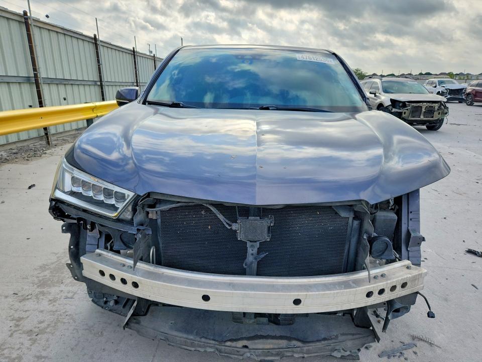 2019 Acura Mdx მანქანა იყიდება აუქციონზე, vin: 5J8YD4H55KL026479, აუქციონის ნომერი: 47612536