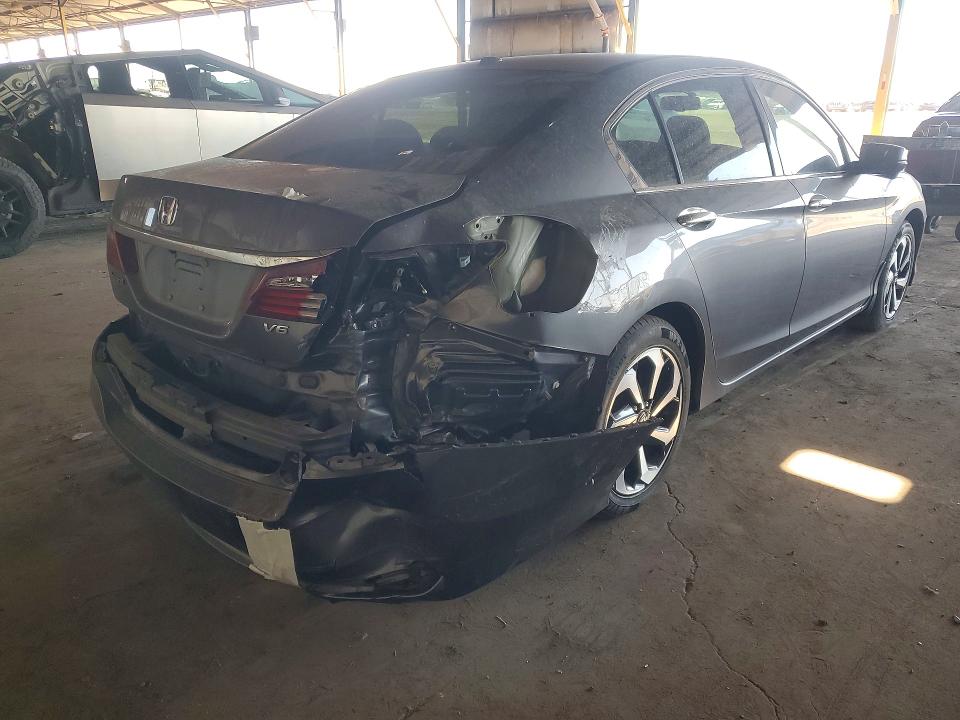 73260845 :رقم المزاد ، 1HGCR3F81HA034456 vin ، 2017 Honda Accord مزاد بيع
