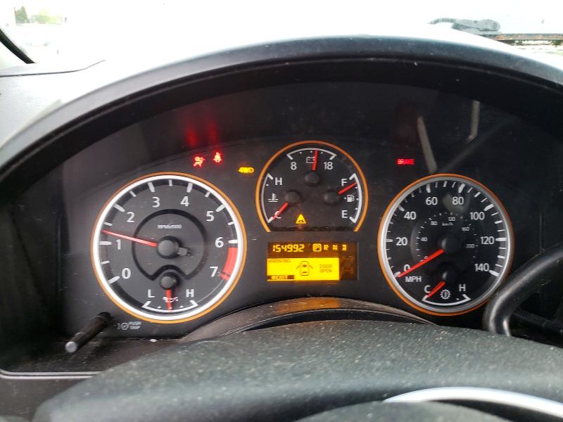 51949076 :رقم المزاد ، 1N6AA07F48N337679 vin ، 2008 Nissan Titan مزاد بيع